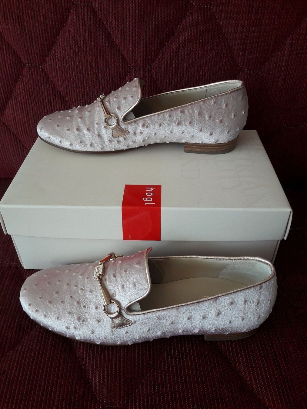 Damenschuhe: HÖGL Damen Slipper – Neu und originalverpackt aus Glattfelden von Roman2504 3