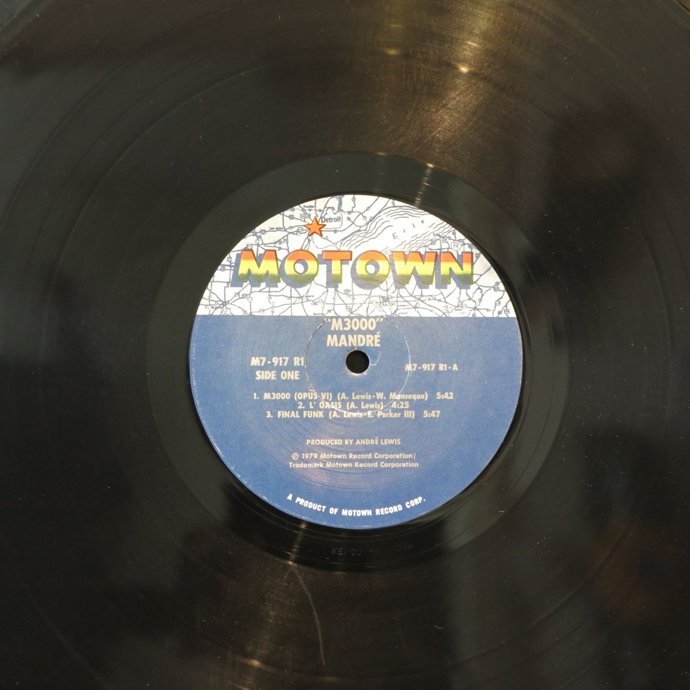 Dischi in vinile: Mandre - M3000 / LP 1979 – Usato da Zürich venduto da Naim60 2