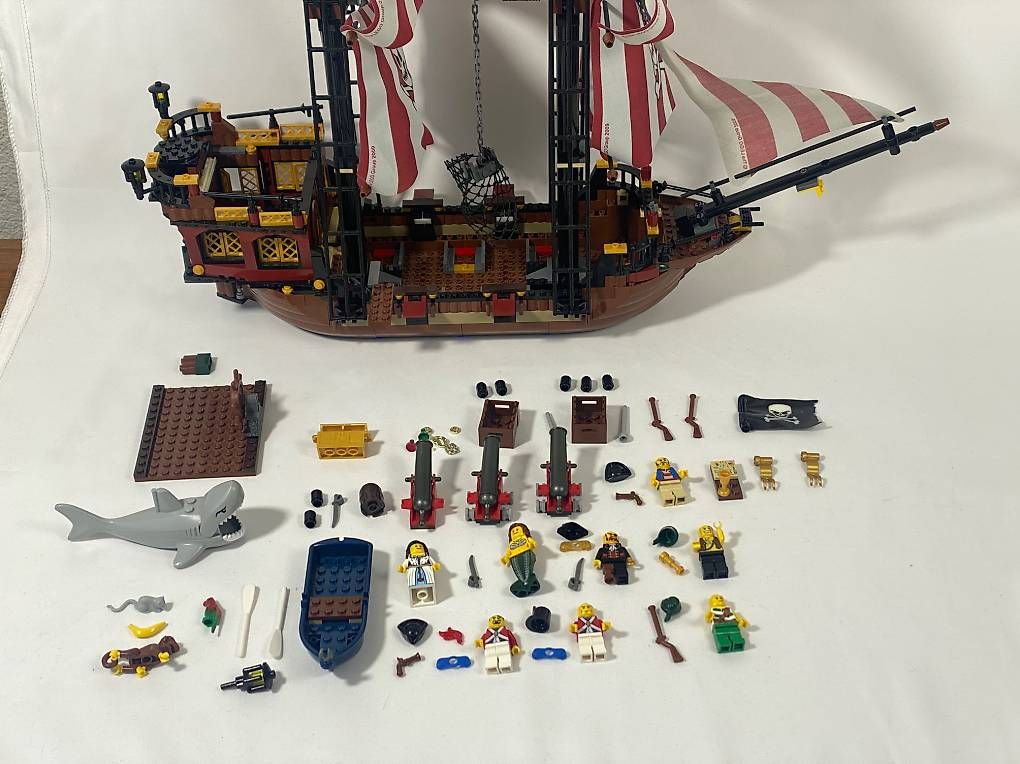 Jouets: Lego Pirates Grosse Sammlung – D'occasion à Zürich par CNM_Ricardo 1
