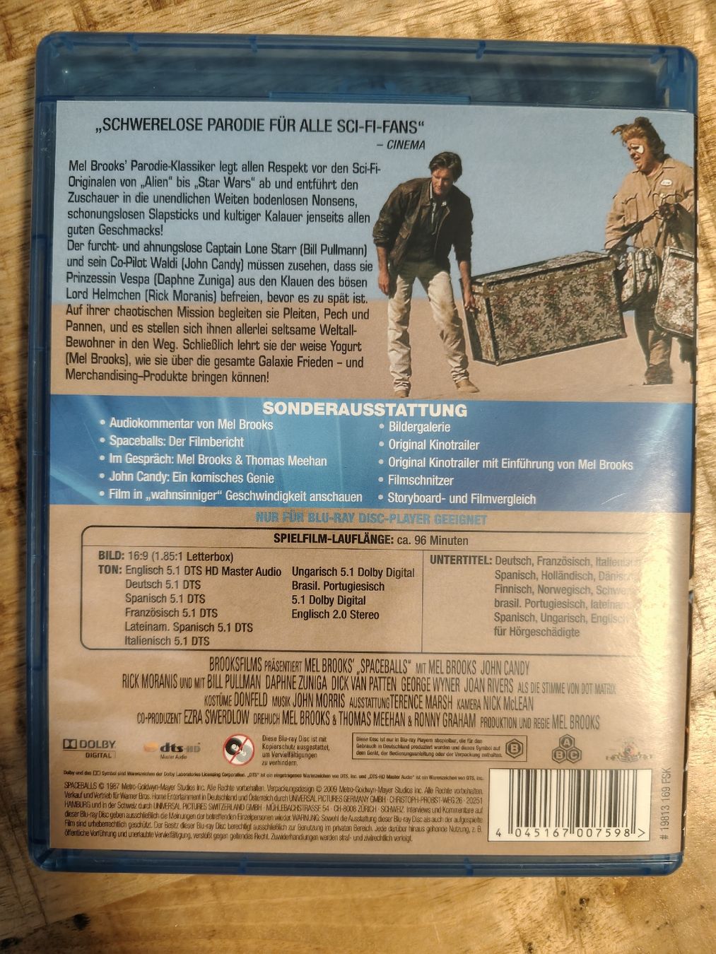 Alle DVDs: Spaceballs  – Gebraucht aus Menznau von khold82 1