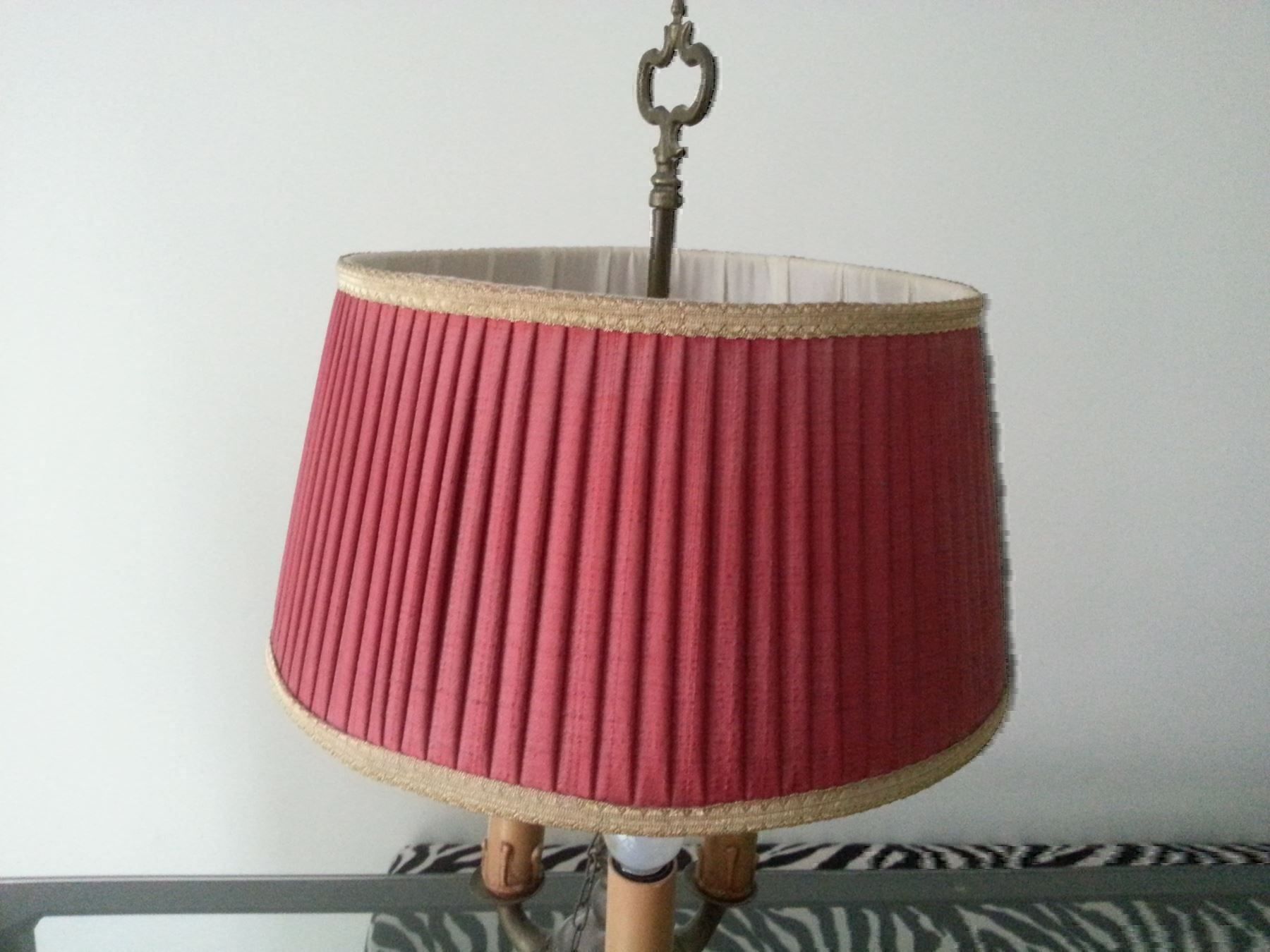 Lampade: Napoleon III Lampe, antik – Usato da Thalwil venduto da meinverkauf 6