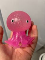 Jouet pieuvre antistress neuf squish toy