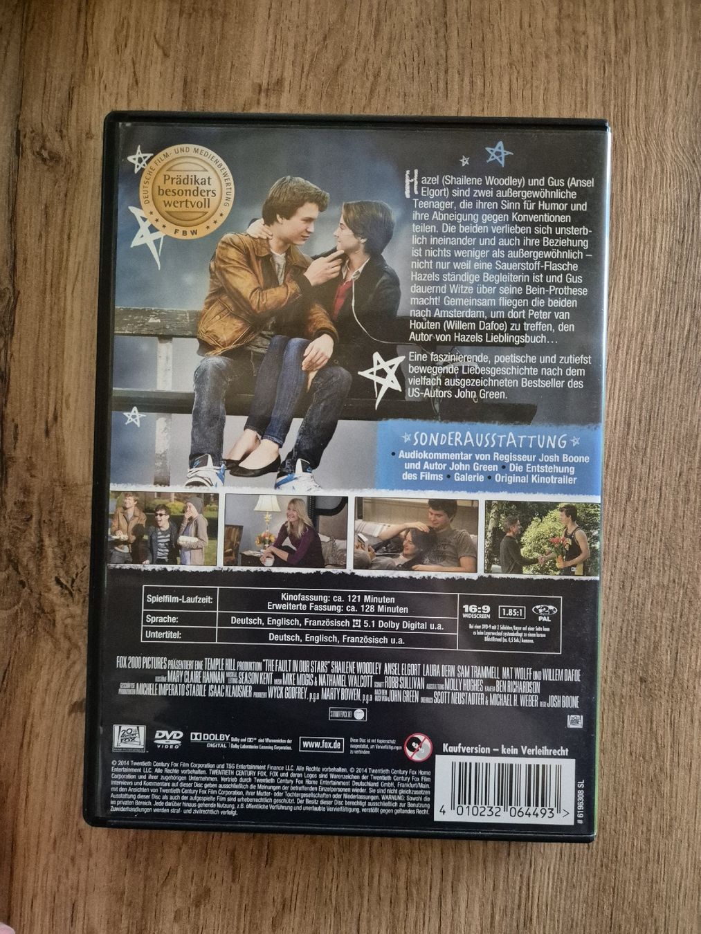 Tutti i DVDs: Das Schicksal ist ein mieser Verräter DVD – Nuovo (secondo la descrizione) da Berneck venduto da jst_nk6y 1