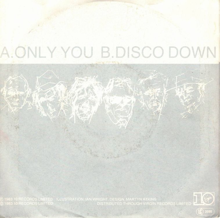 Schallplatten: Single7 The Flying Pickets  --  Only you – Gebraucht aus Rheinau von thespecials