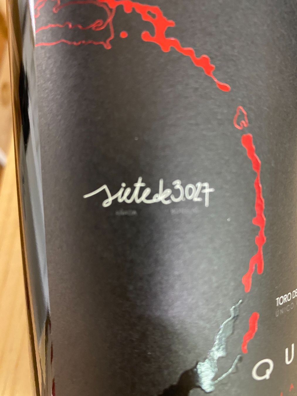 Vino: 3 Fl. Quinola 2012 Toro DO Jaime Suarez – Nuovo (secondo la descrizione) da Nürensdorf venduto da grandivini 2