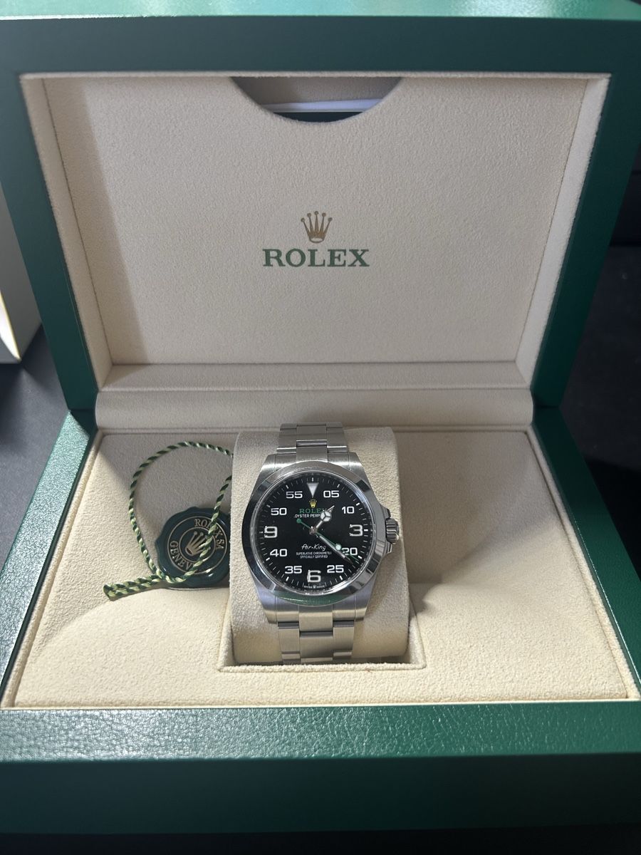 Rolex Orologi: Rolex 126900 air-king full set – Nuovo (secondo la descrizione) da Lausanne venduto da regulaandjames