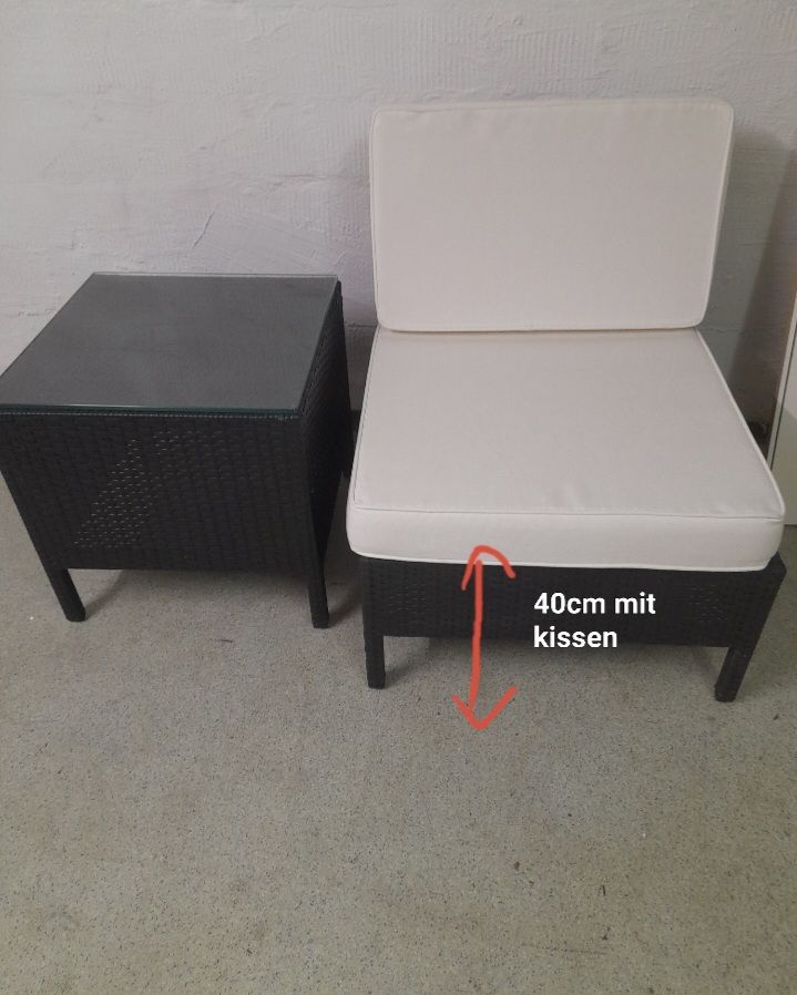 Poltrone: sessel mit tisch – Usato da Glattbrugg venduto da B_B 4