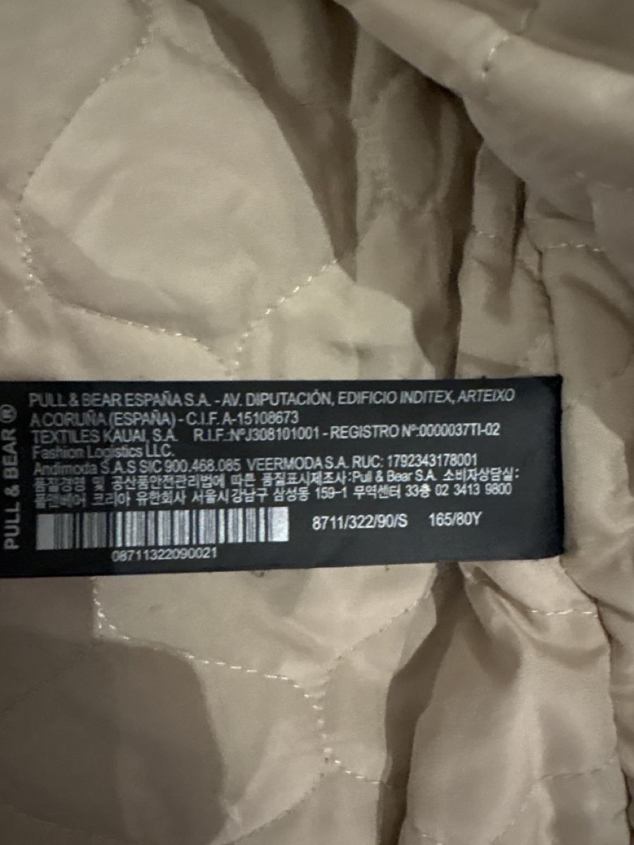 Pull&Bear Giacche: Vintage Pull&Bear Jacke S – Usato da Rümlang venduto da svent 6