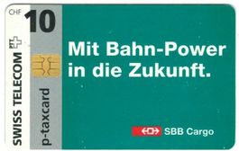 Taxcard Chip-282 SBB Cargo, 400 Ex
