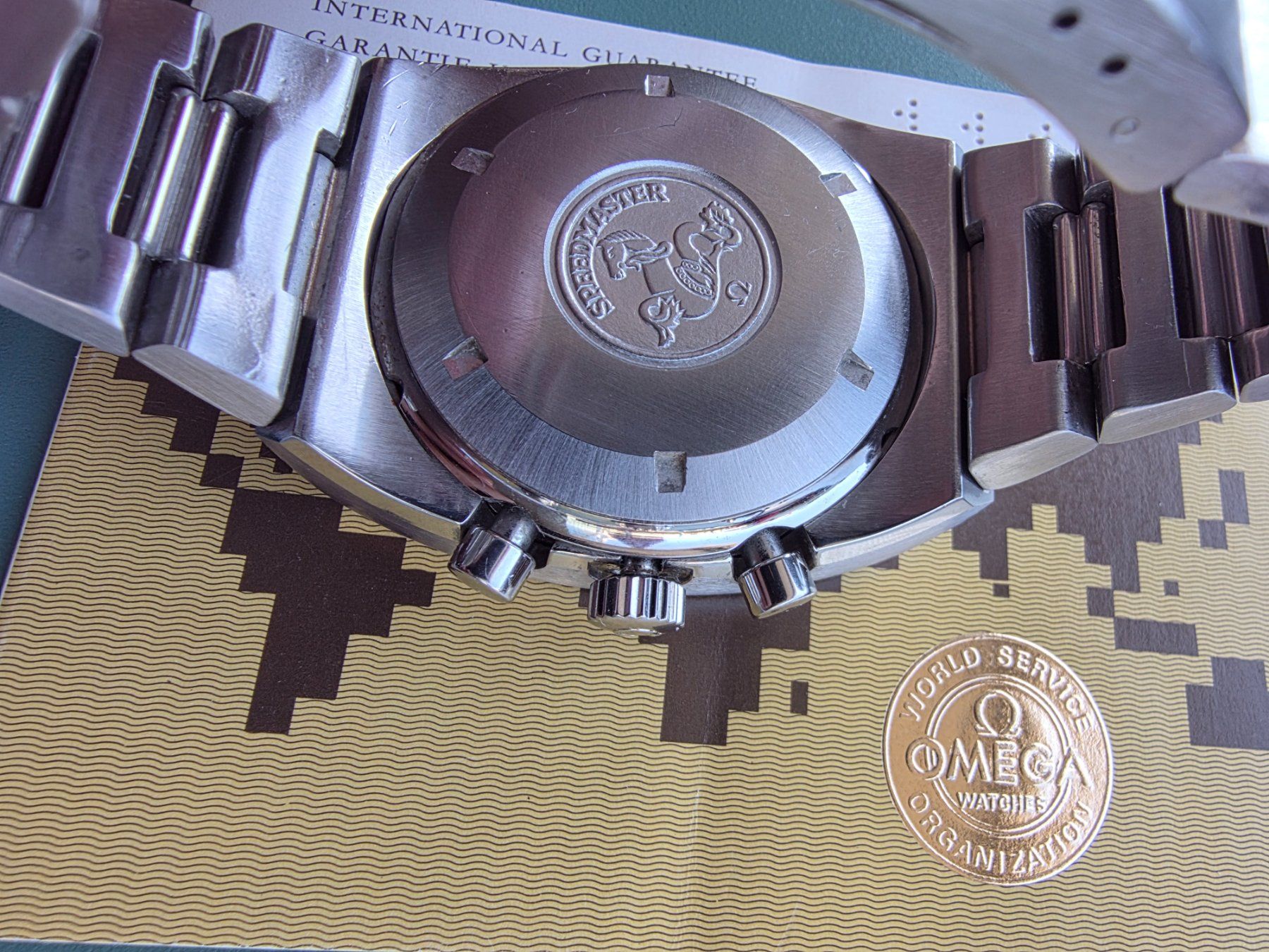 Omega Orologi: 1974 Omega Speedmaster 125 – Usato da Zürich venduto da LL94 6
