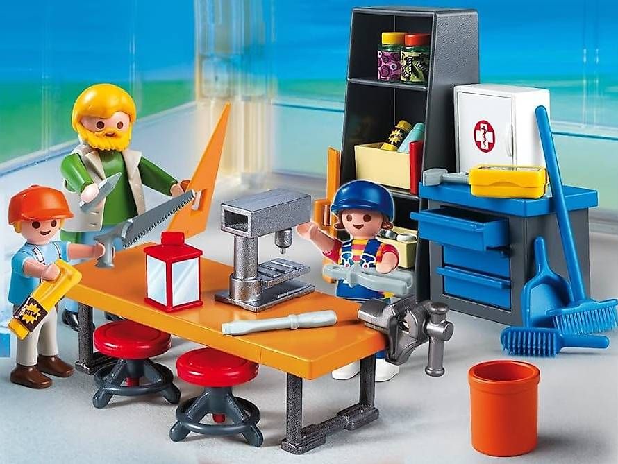 Giocattoli: Schulwerken Playmobil – Usato da Märstetten venduto da ChristopheH01