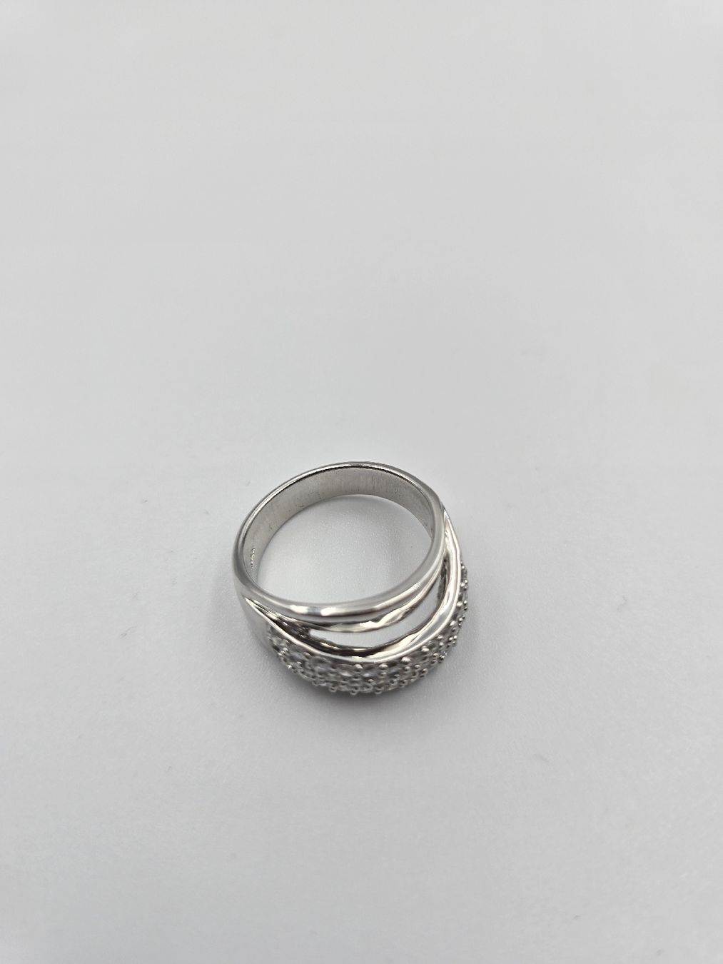 Ringe: Ring Silber 925 Zirkonia Gr. 58 – Neu und originalverpackt aus Zug von gold.schmuck 2