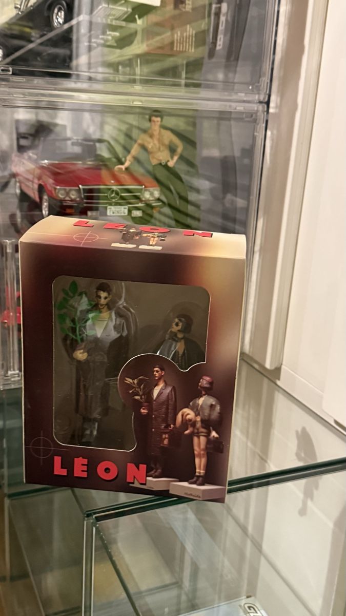 Statuette: Leon: The Professional - neu & ungeöffnet – Nuovo e nell'imballaggio originale da Basel venduto da Zomeg 2