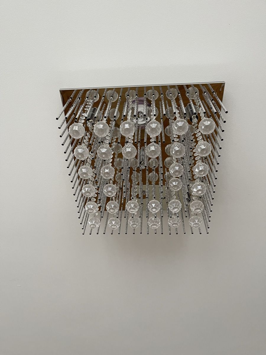 Lampadari & plafoniere: Elegante Deckenleuchte mit Glaskugeln – Usato da Bülach venduto da marra 3