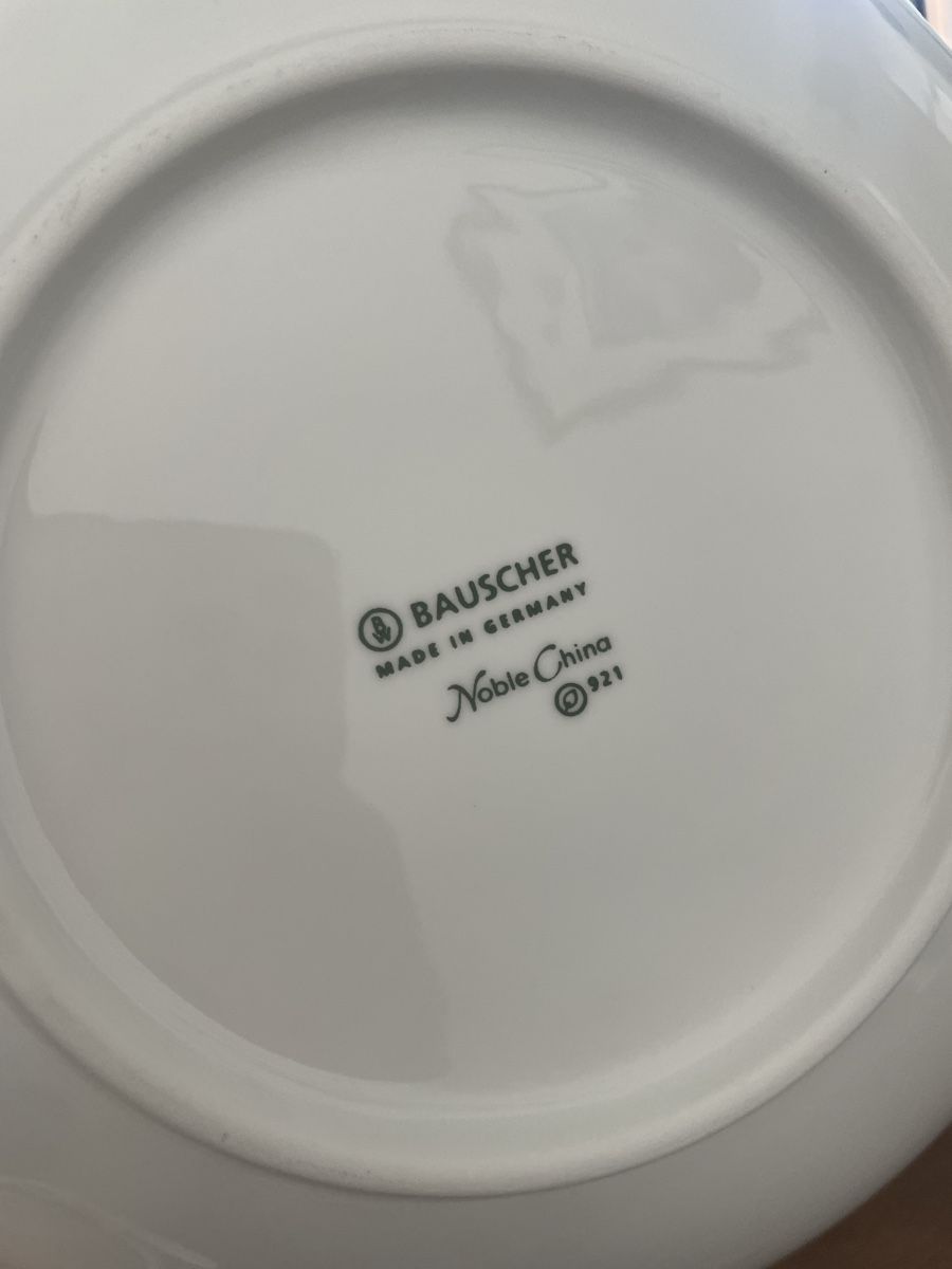 Pfister Ciotole: Pfister Bauscher purity range fruit bowl – Nuovo (secondo la descrizione) da Rüschlikon venduto da Sukhi_H 1