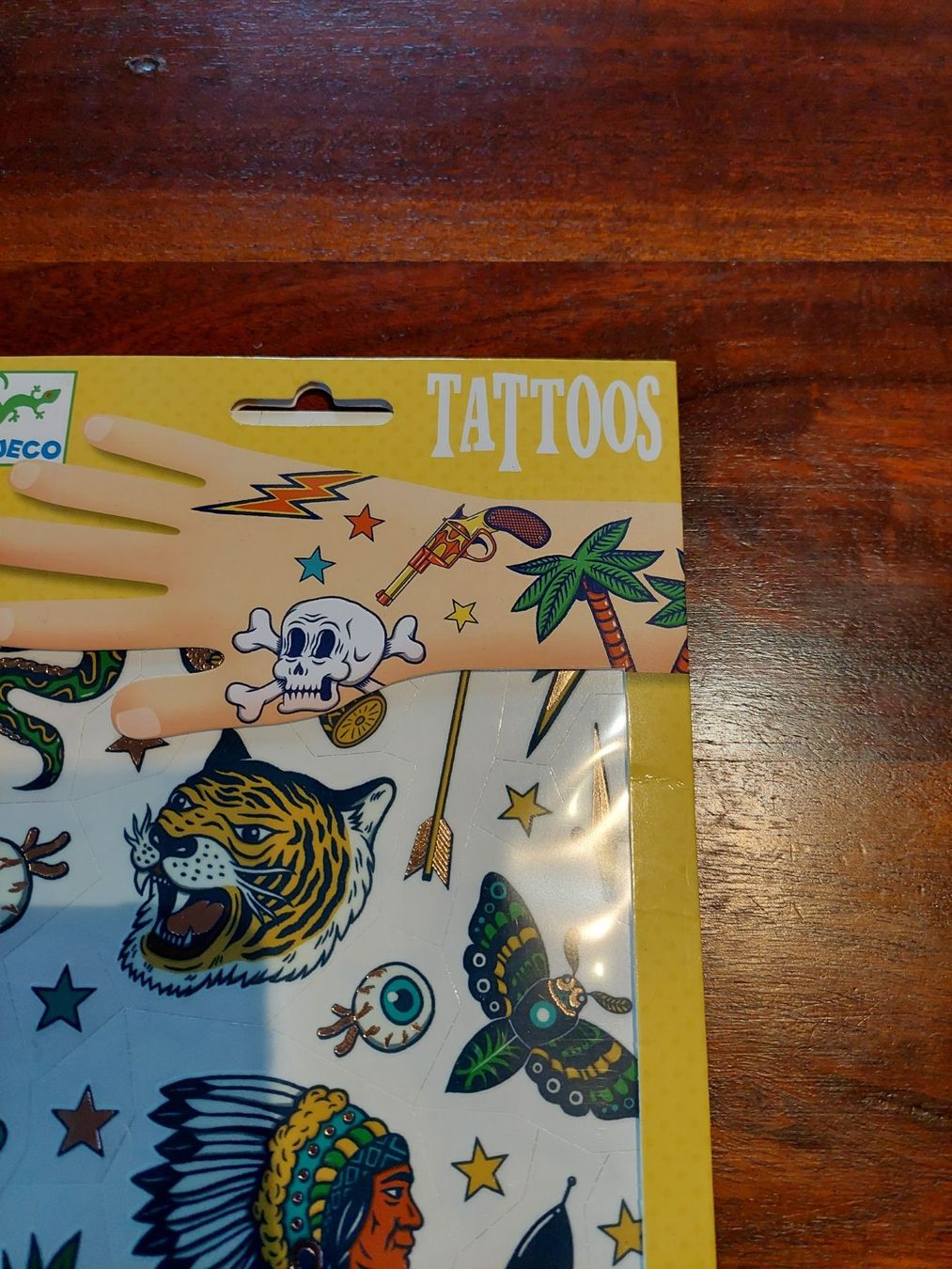 Make-up: Djeco Bang Bang Tattoos – Neu und originalverpackt aus Beckenried von Havacola 3