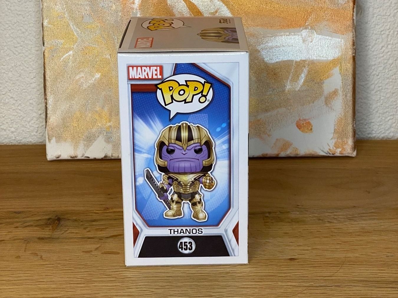 Funko Statuette: Funko Pop - Avengers - Thanos #453 - Marvel – Nuovo e nell'imballaggio originale da Oensingen venduto da CSCollectors 3