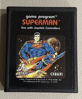 Superman für Atari 2600