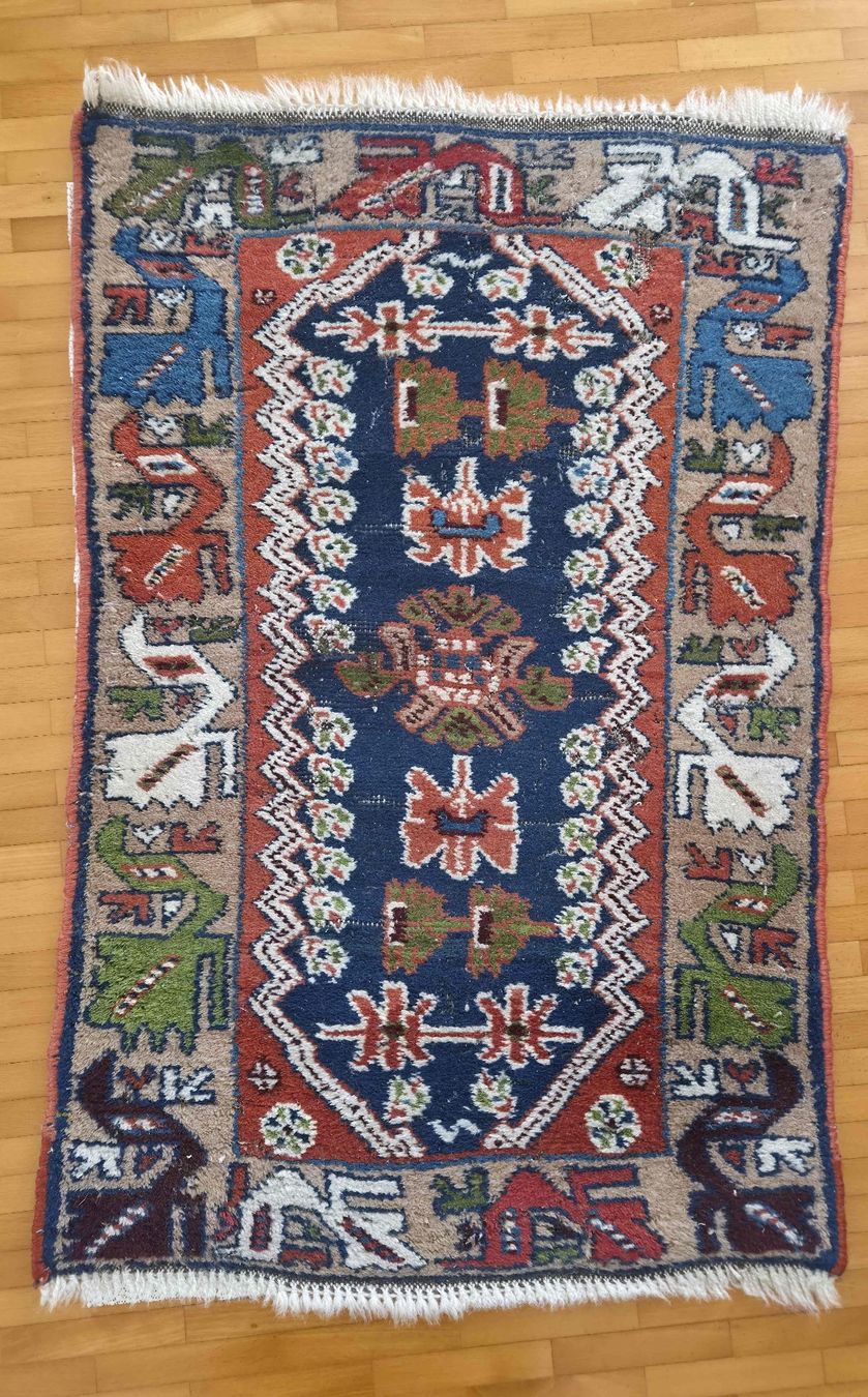 Tappeti: Orientteppich 82 x 54 cm – Usato da Winterthur venduto da Karat