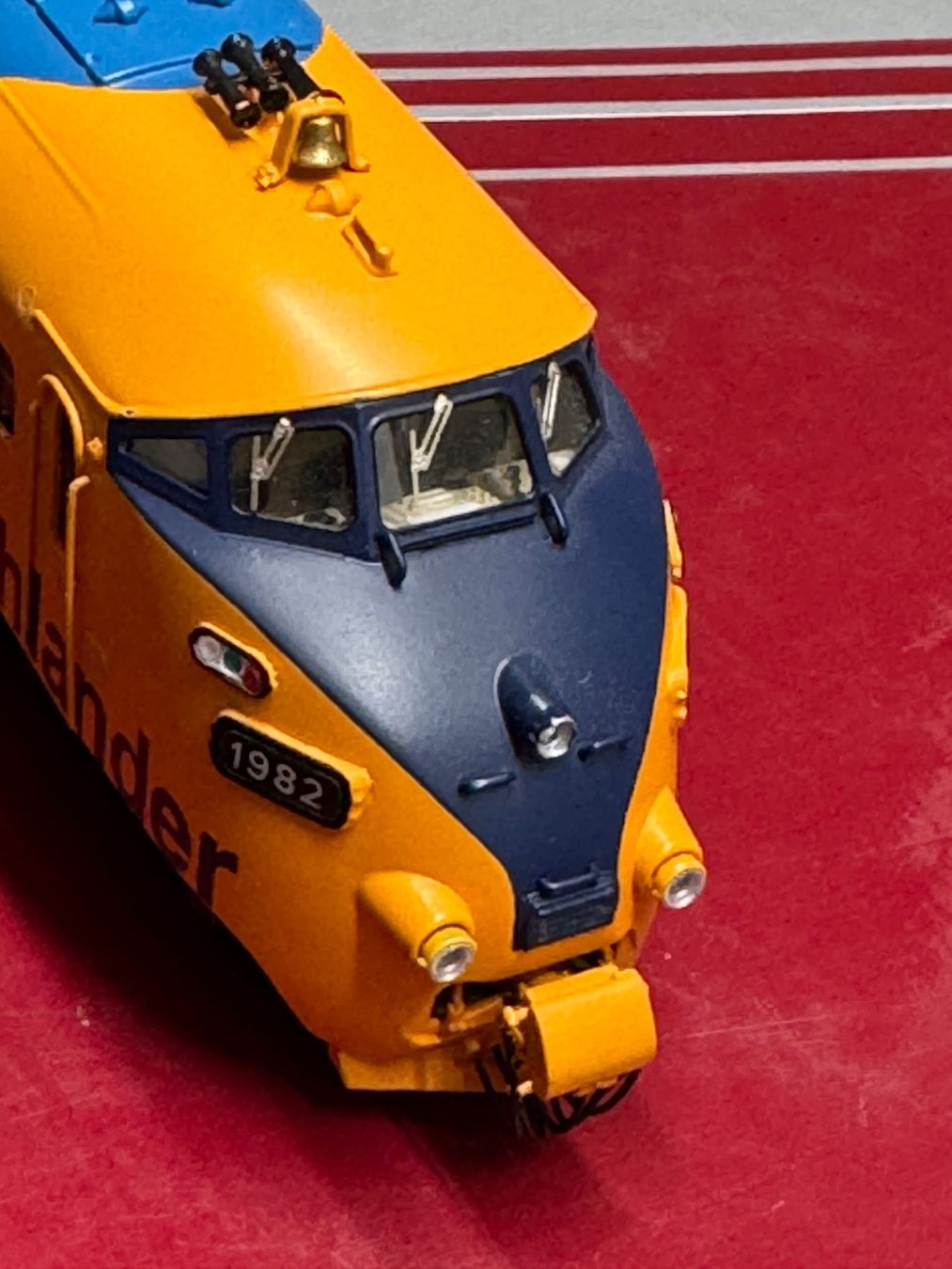 Lemaco Modelleisenbahnen: Lemaco Northlander HO, 4-teilig – Gebraucht aus Krummenau von ferrotech 2