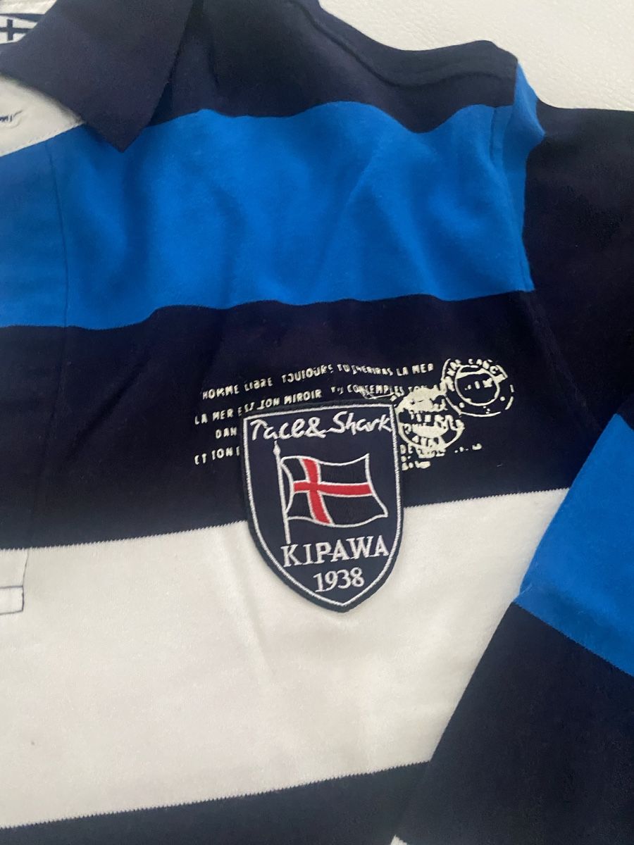 Magliette Polo: Tace& Shark langarm polotshirt – Usato da Opfikon venduto da Luis144 1