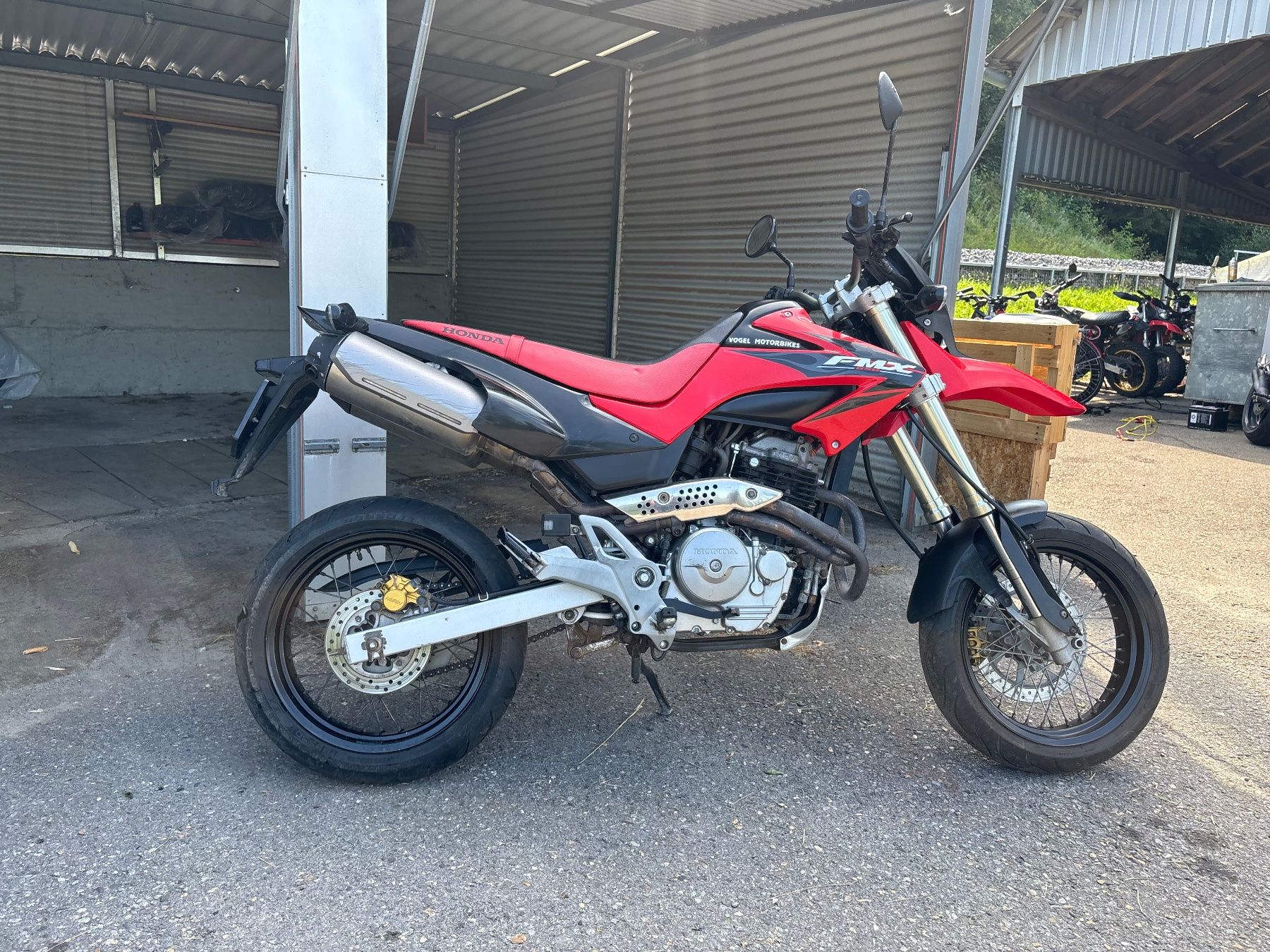 Honda Strada: Honda FMX 650 – Difettoso da Schüpfheim venduto da bucherms 2