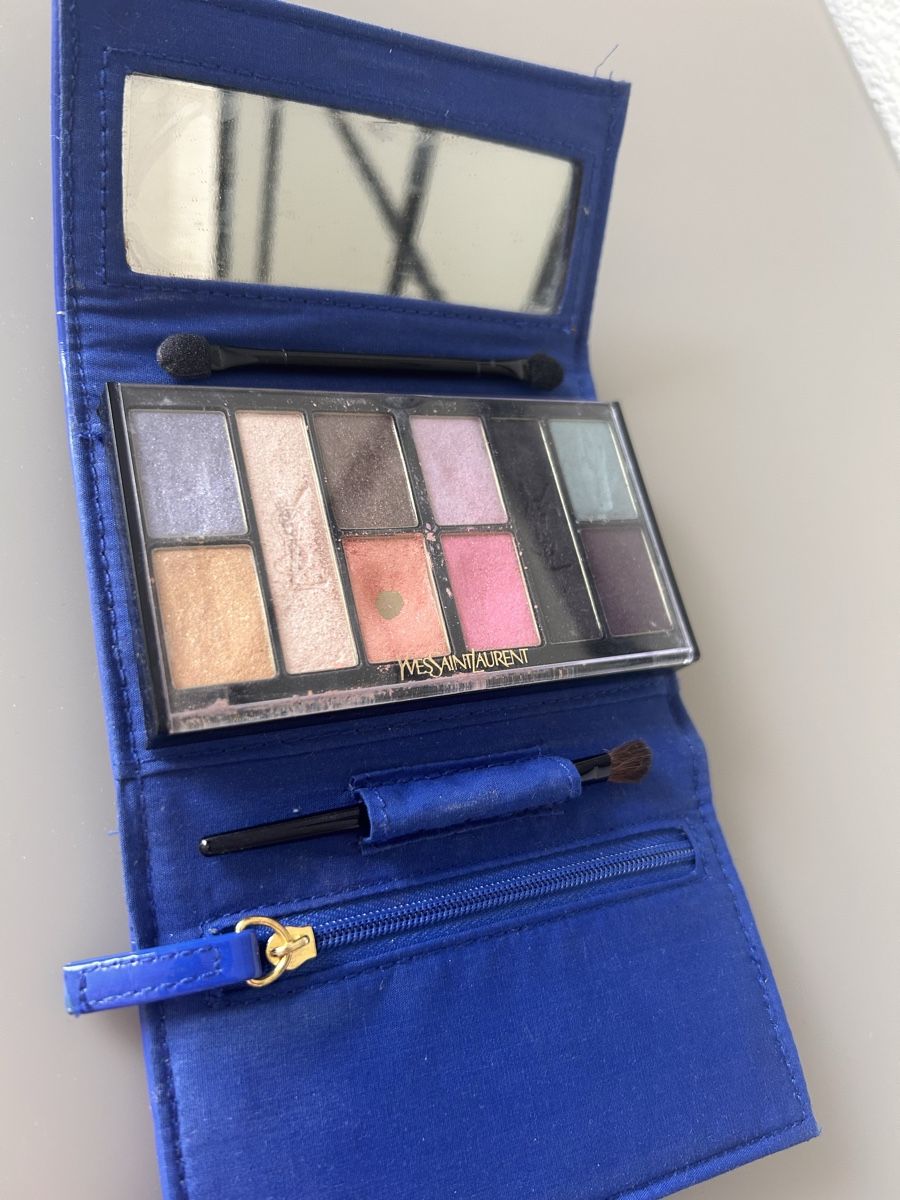 Dior Make-up: Original YSL Laurent Lidschatten Palette Blau – Usato da St. Gallen venduto da jojan 2