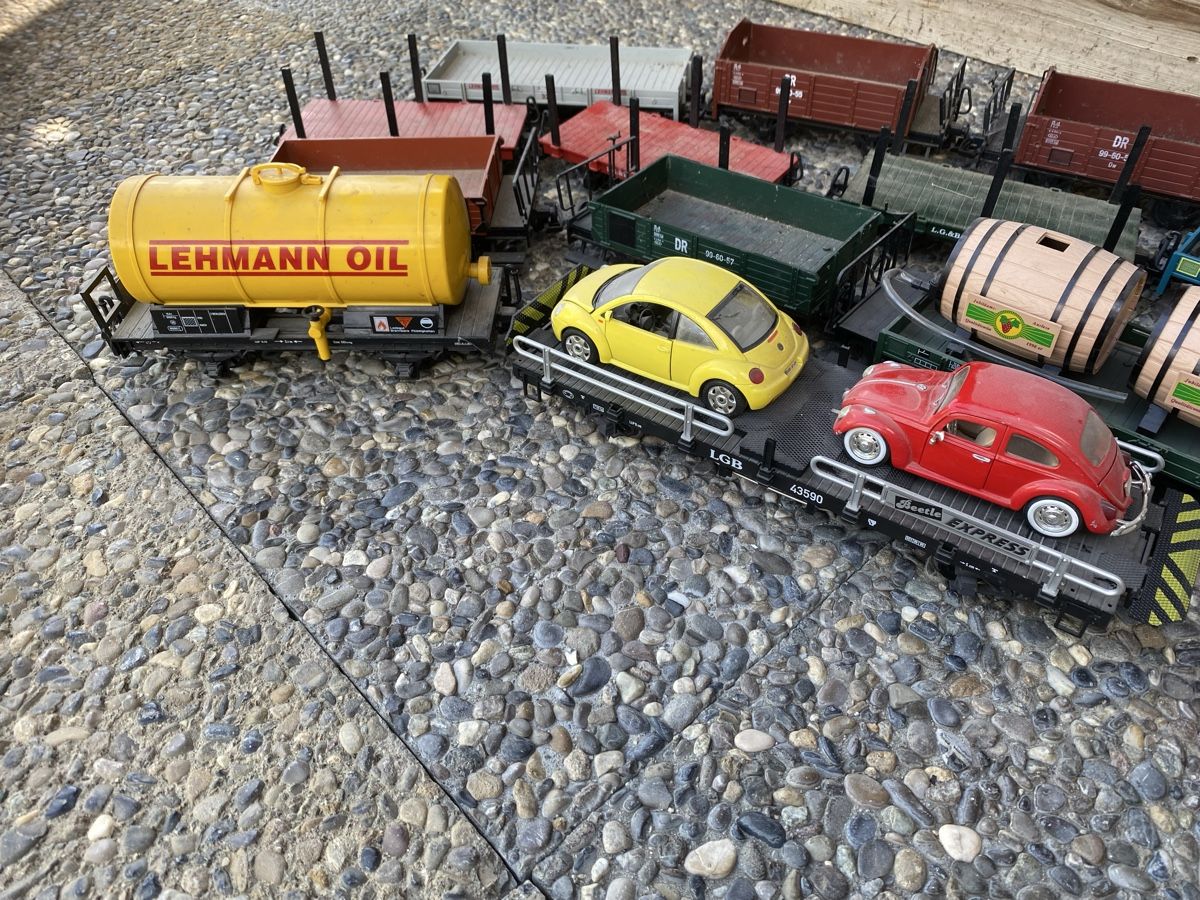LGB Modelleisenbahnen: LGB güterwagen – Gebraucht aus Saanen von Chrigels89 2
