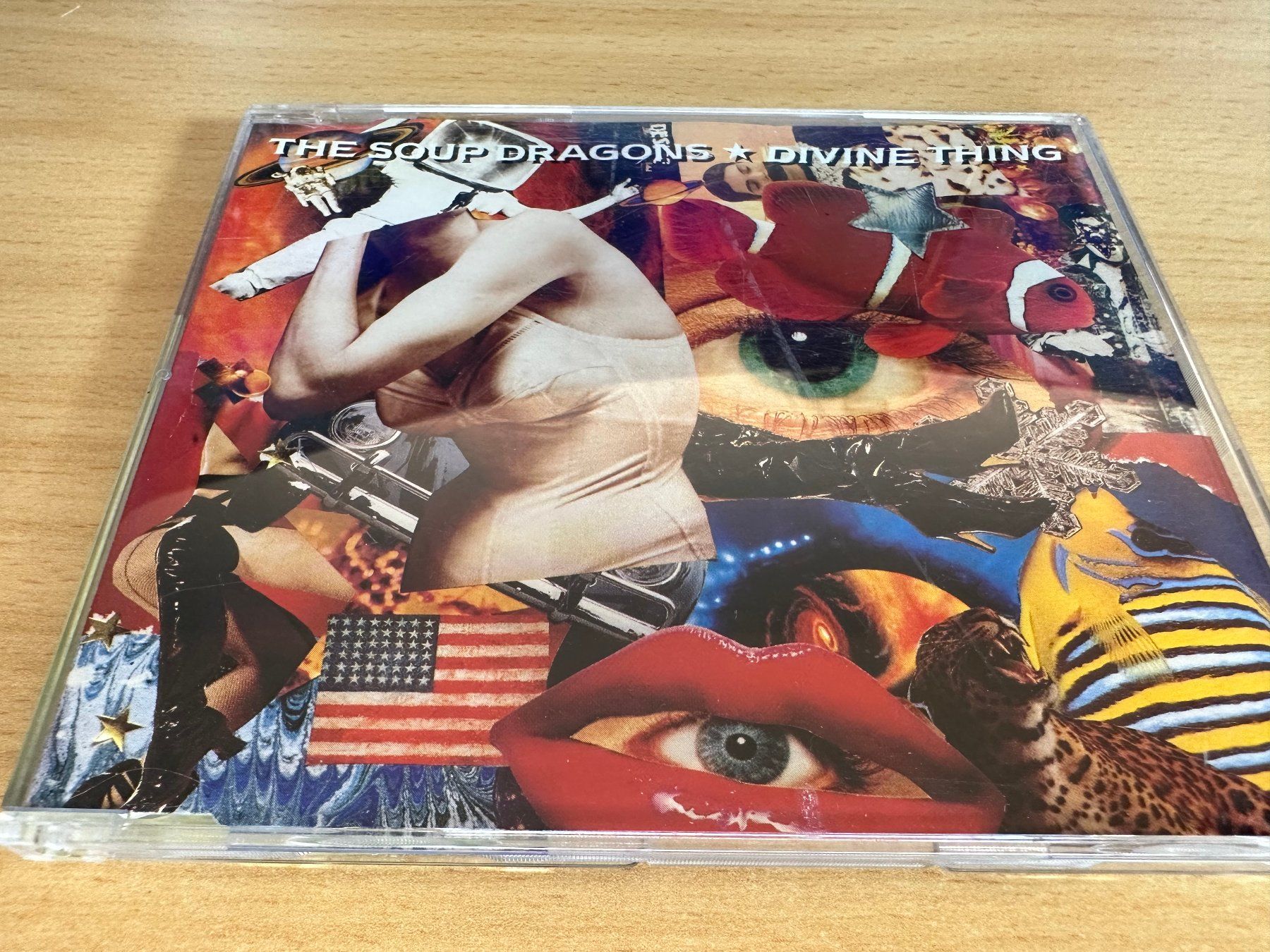 CD: The Soup Dragons – Divine Thing - Maxi CD – Usato da Rikon im Tösstal venduto da Alpenmutz
