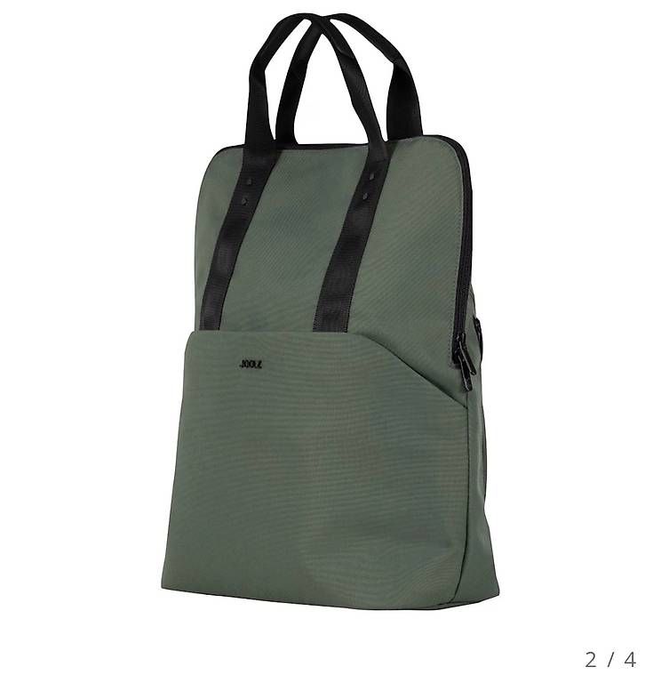 Zaini: Joolz Wickelrucksack green - neu – Usato da Frümsen venduto da Schmitz 1