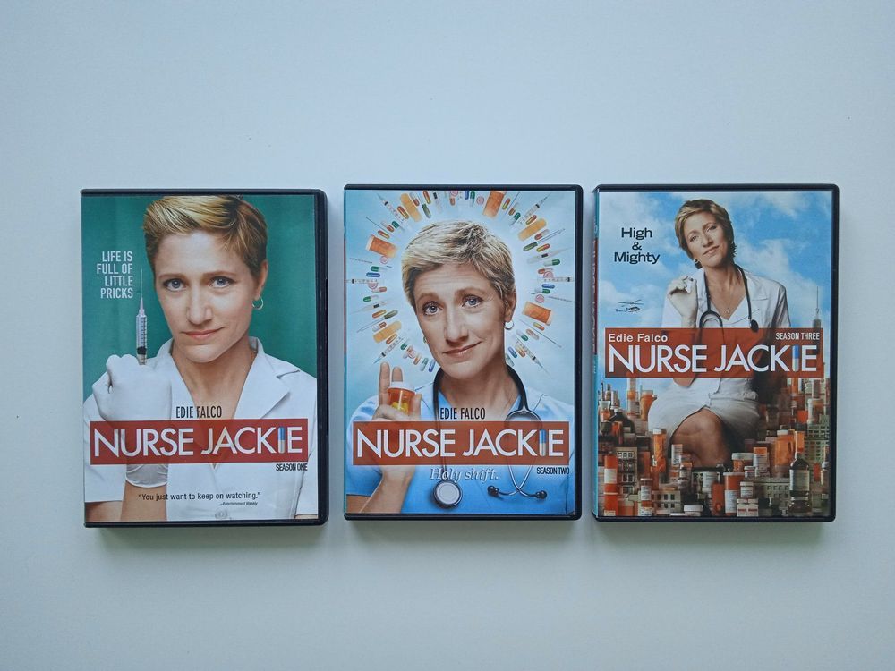 Nurse Jackie Seasons 1 3 Dvds Kaufen Auf Ricardo