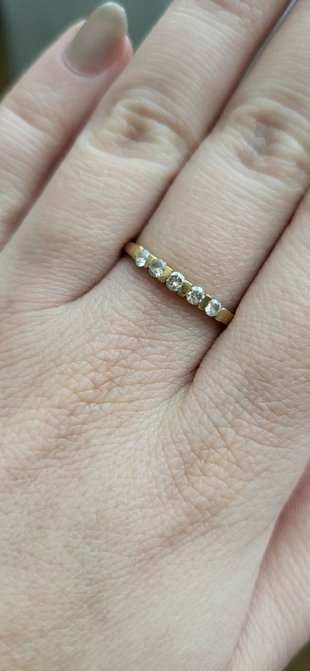 Ringe: Funkelnder Brillantring – Neu (gemäss Beschreibung) aus Unterägeri von Altgoldschmuck 4