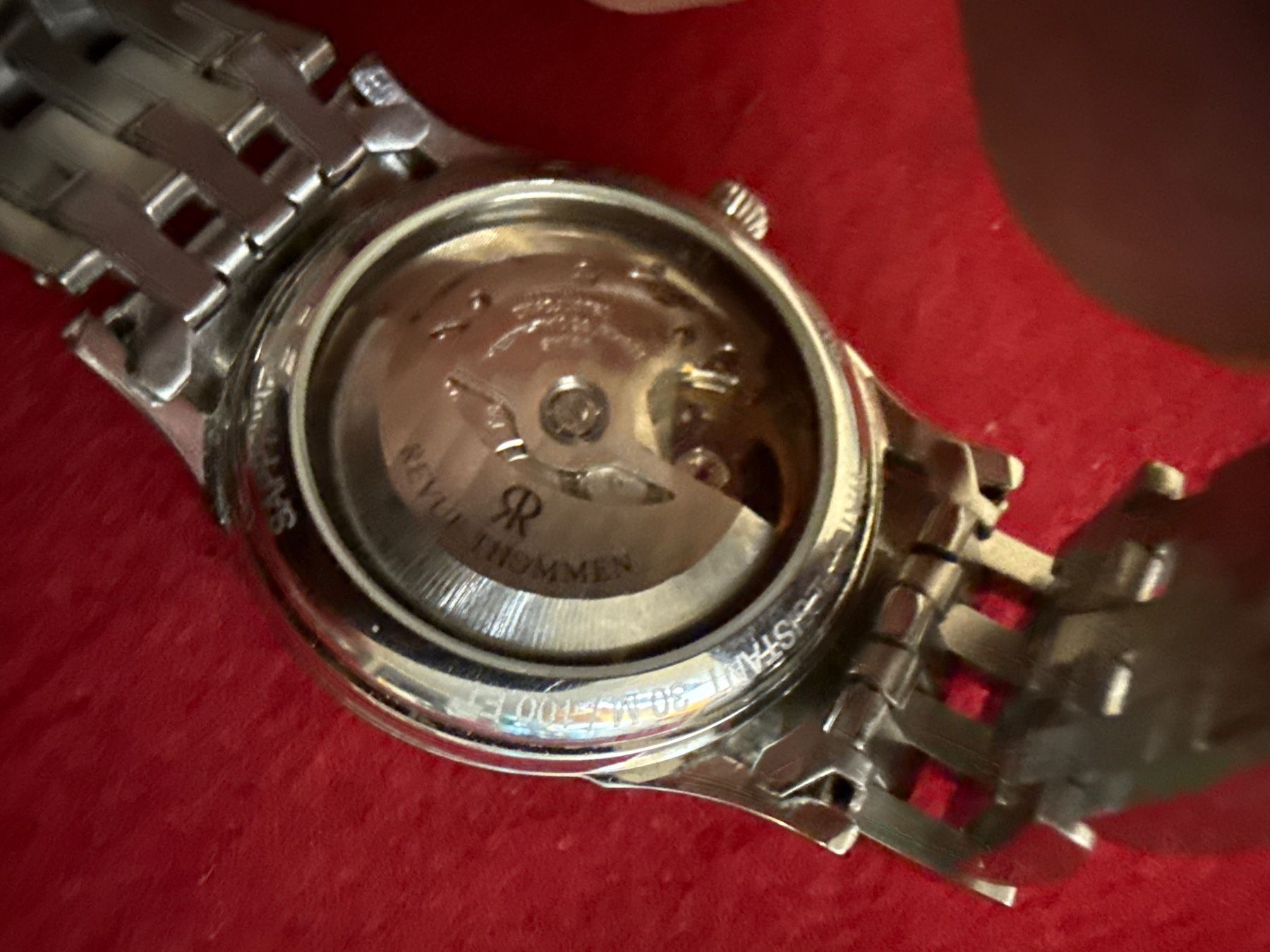 Revue Thommen Orologi: Revue Thommen 34 mm – Usato da Pfeffingen venduto da Allhandelklgwatches 3