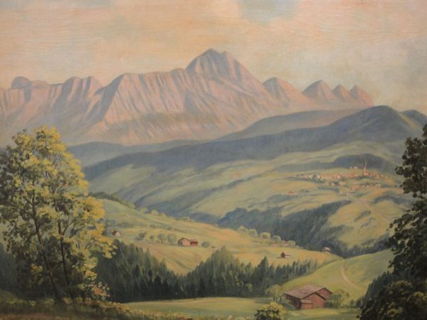Foto & Immagini: ST.Peterzell SG 113x83,5cm NECKERTAL – Usato da Trachslau venduto da post35 2