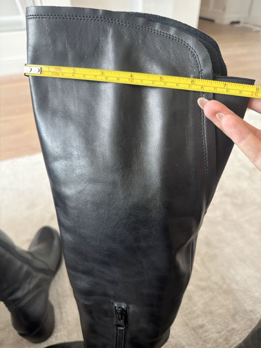 Chaussures femmes: Stiefel Leder Overknees – D'occasion à Birmensdorf ZH par lakii338 4