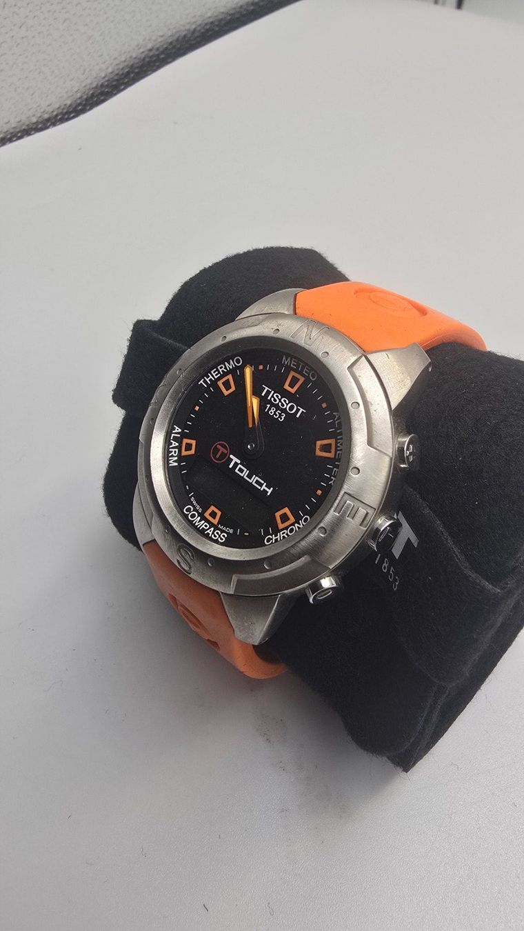 Tissot Orologi: Tissot T-Touch – Difettoso da La Chaux-de-Fonds venduto da curtitswisswatches 3