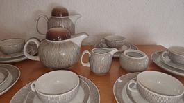 Arzberg Kaffee- und Tee-Service 6 Personen Sixties Design