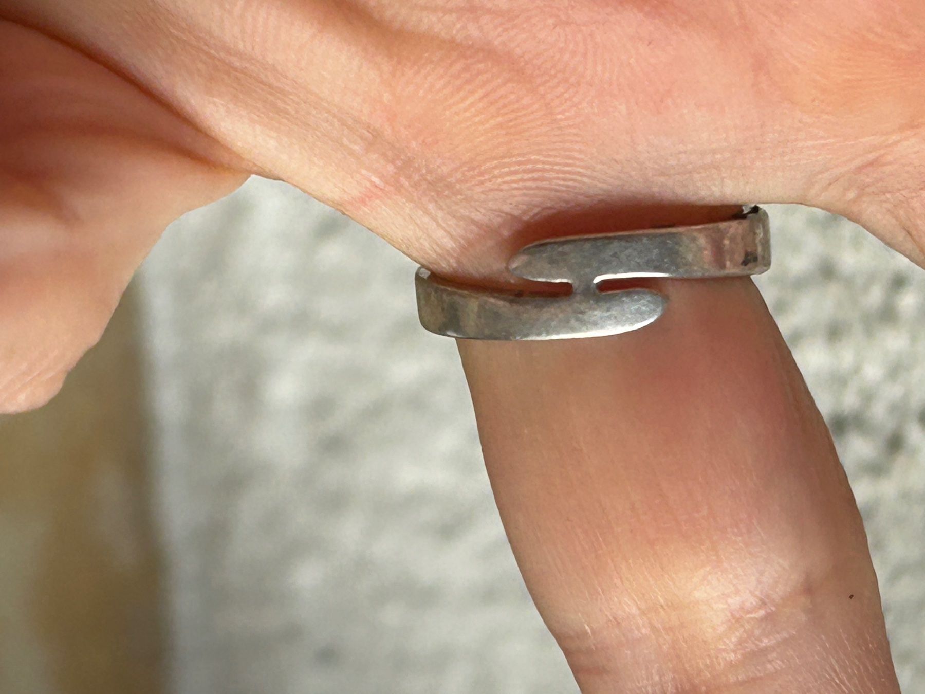 Anelli: Silber Ring ORIGINELLA (54) – Usato da Dittingen venduto da Bellevista 2