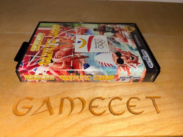 Sega Spiele: Olympic Gold Sega Mega Drive Genesis – Gebraucht aus Steinach von Gamecet 3