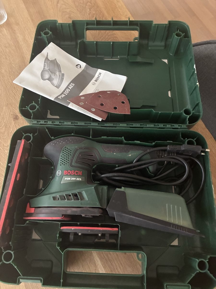 Bosch Smerigliatrici & Lucidatrici: Bosch Multi/Schwingschleifer  – Usato da Kreuzlingen venduto da joeyjoey 1