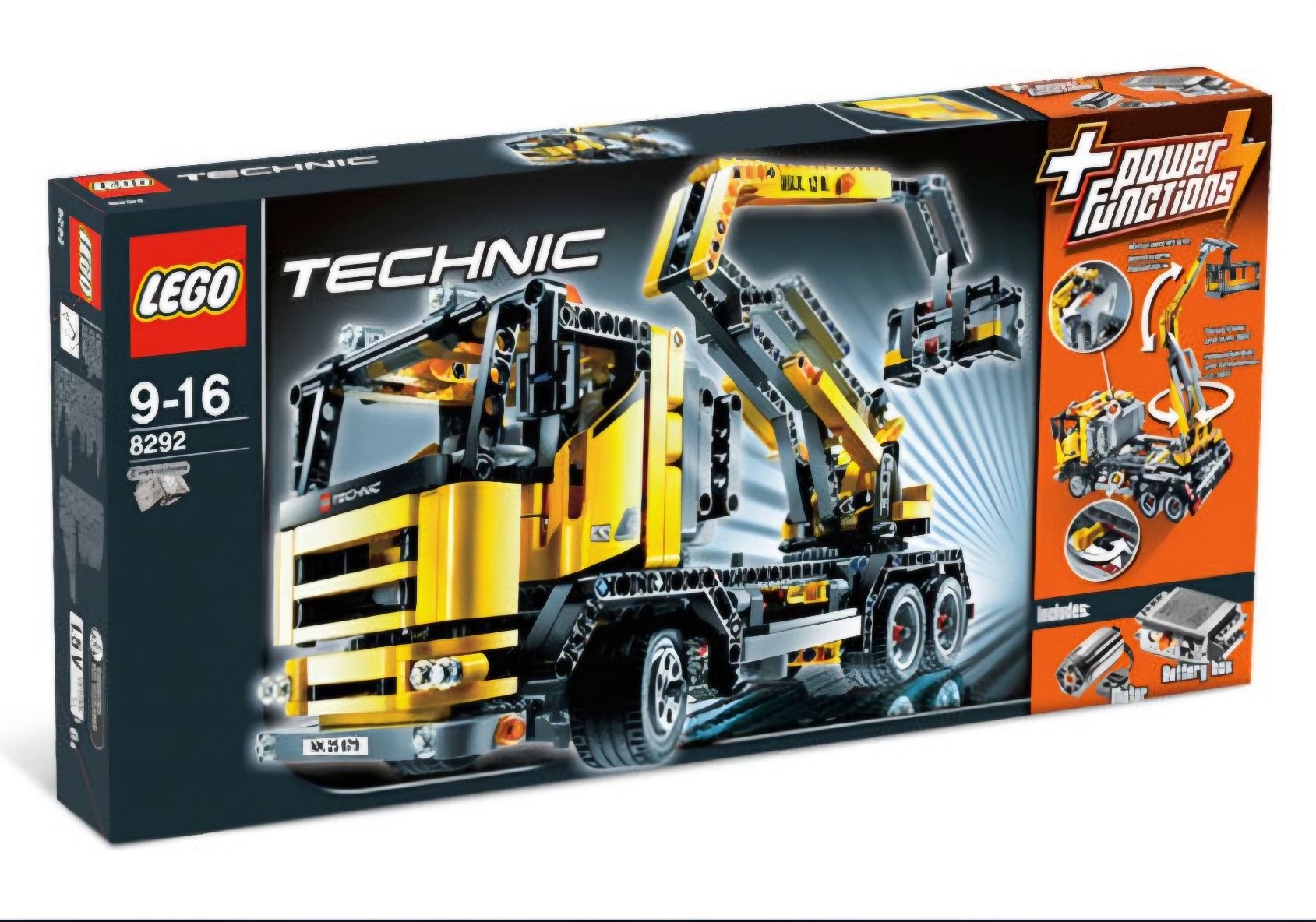 Lego Kit di costruzioni: Lego Technic 8292 – Usato da Winterthur venduto da Muebel