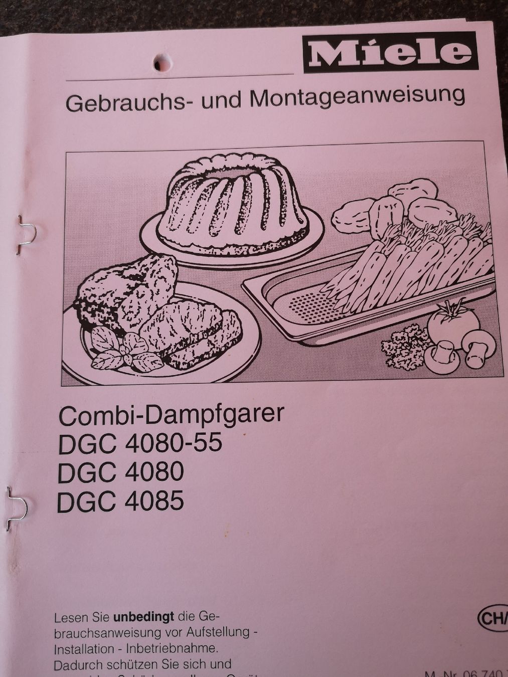 Miele Küchengeräte: Miele Dampfgarer – Gebraucht aus Rickenbach Sulz von Joe5 1