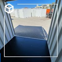 Lagercontainer 8 Fuss