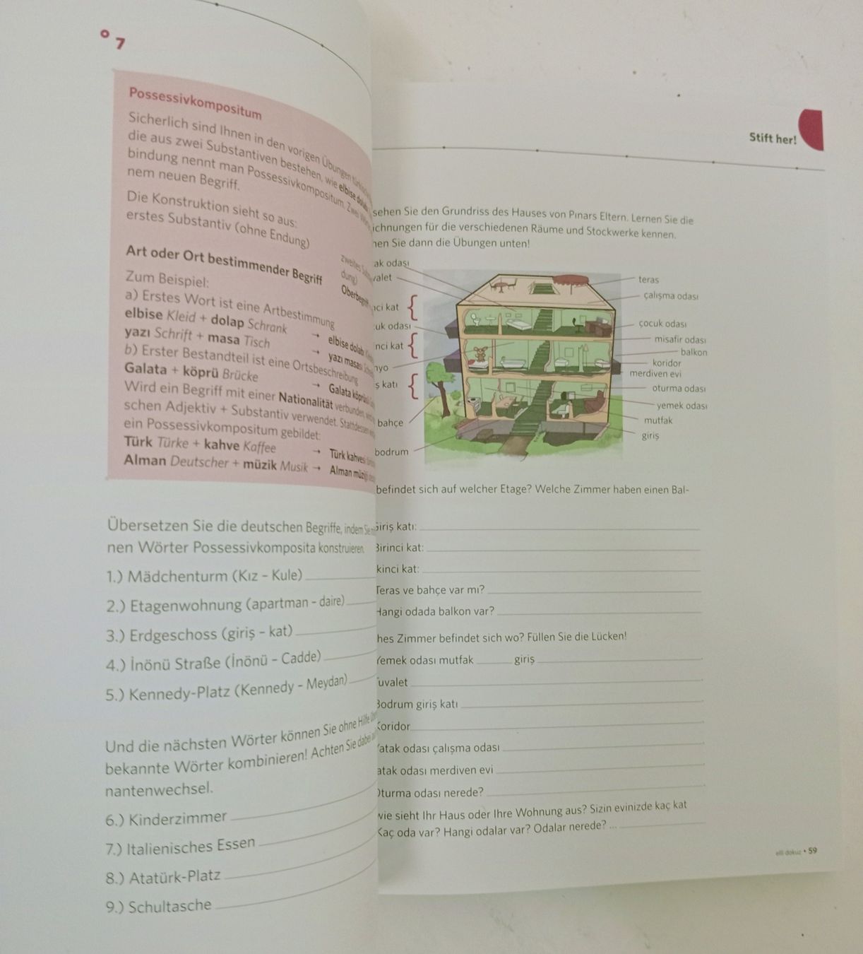 Libri: PONS Türkisch 1 A1 - A2 Sprachkurs  – Usato da Allschwil venduto da Evgeniia78 6