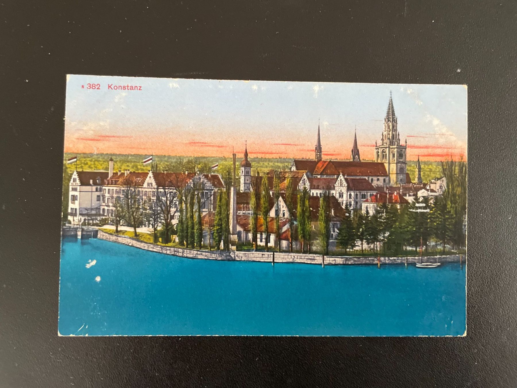Cartoline postali: AK Konstanz (Deutschland) – Usato da Thal venduto da Danny82