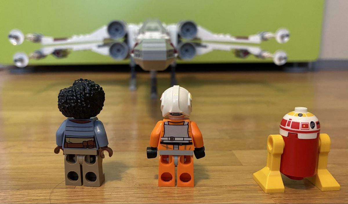 Lego Kit di costruzioni: Star Wars X-wing – Nuovo (secondo la descrizione) da Lausanne venduto da zol_btv9 1