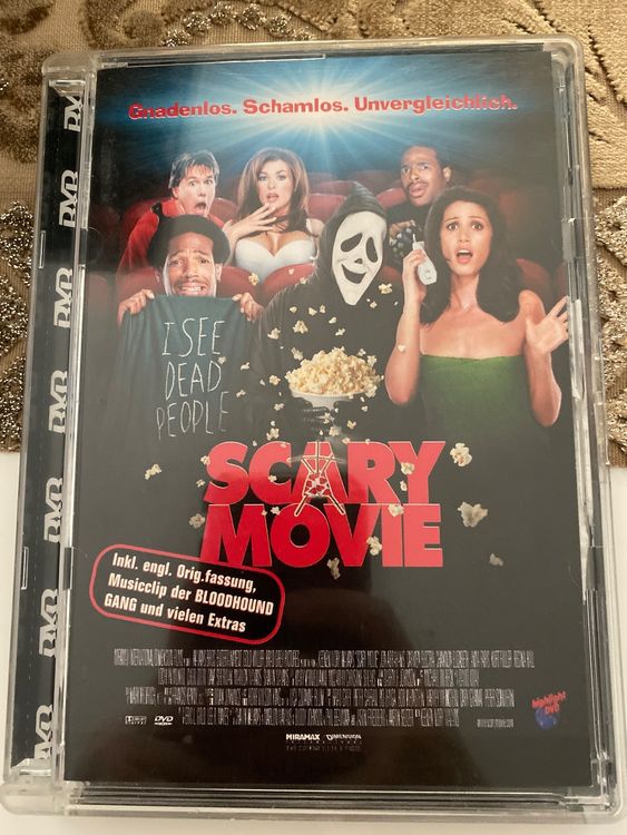 Scary Movie DVD | Kaufen auf Ricardo