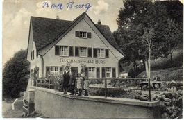 BURG BL Leimental - Bezirk Laufen - Gasthaus zum Bad Burg