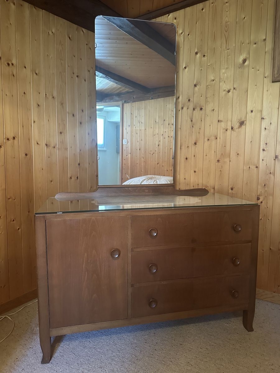 Commodes: Mid-Century Spiegelkommode – D'occasion à Unterlunkhofen par dekoholz