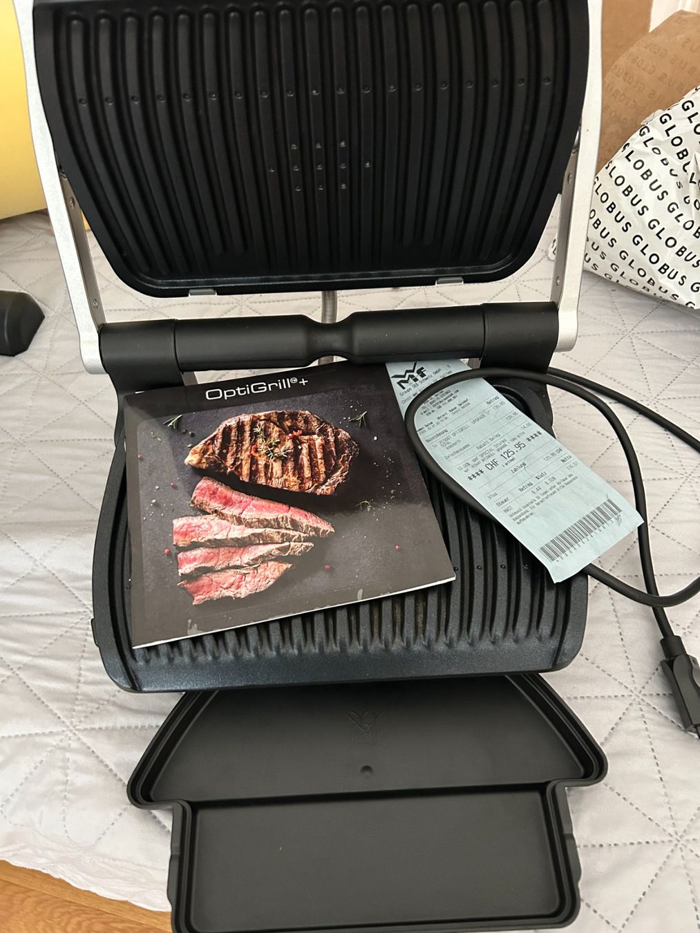 Grils: Tefal Optigrill – D'occasion à St. Gallen par mar_9wzg